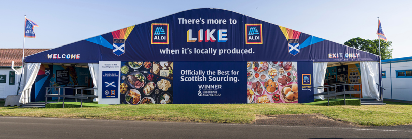 Aldi Meet the Buyer Opportunity at the Royal Highland Show 2025