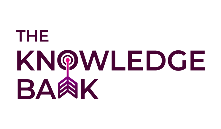 The knowledge bank Logo